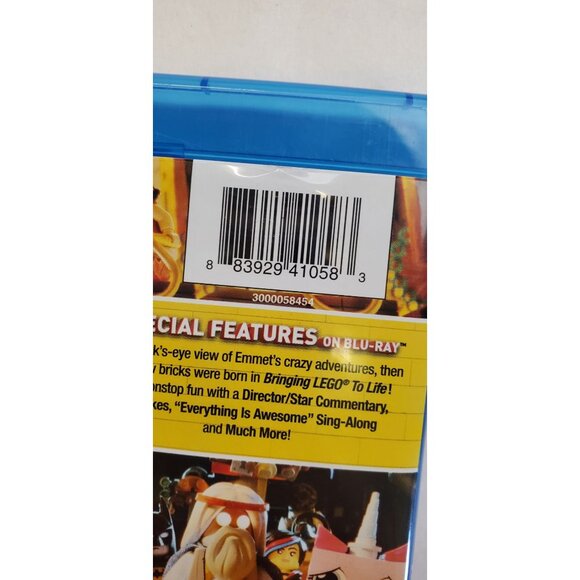 The Lego Movie - Blu-ray + DVD + Digital HD Ultraviolet 2014 with Slipcover - Picture 4 of 9
